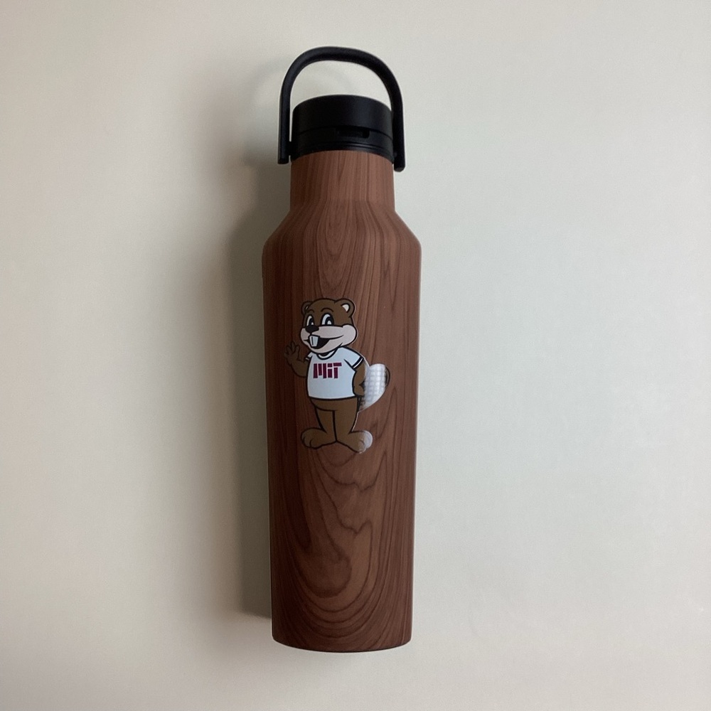 Corkcicle MIT Tim the Beaver Water Bottle 20 oz.